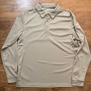 Mier long sleeve Polo